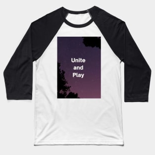 Unite and Play Baseball T-Shirt